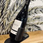 Porte bouteille fabriqué à Rodez création artisanale idée cadeau pour noël pour les amateurs de vin